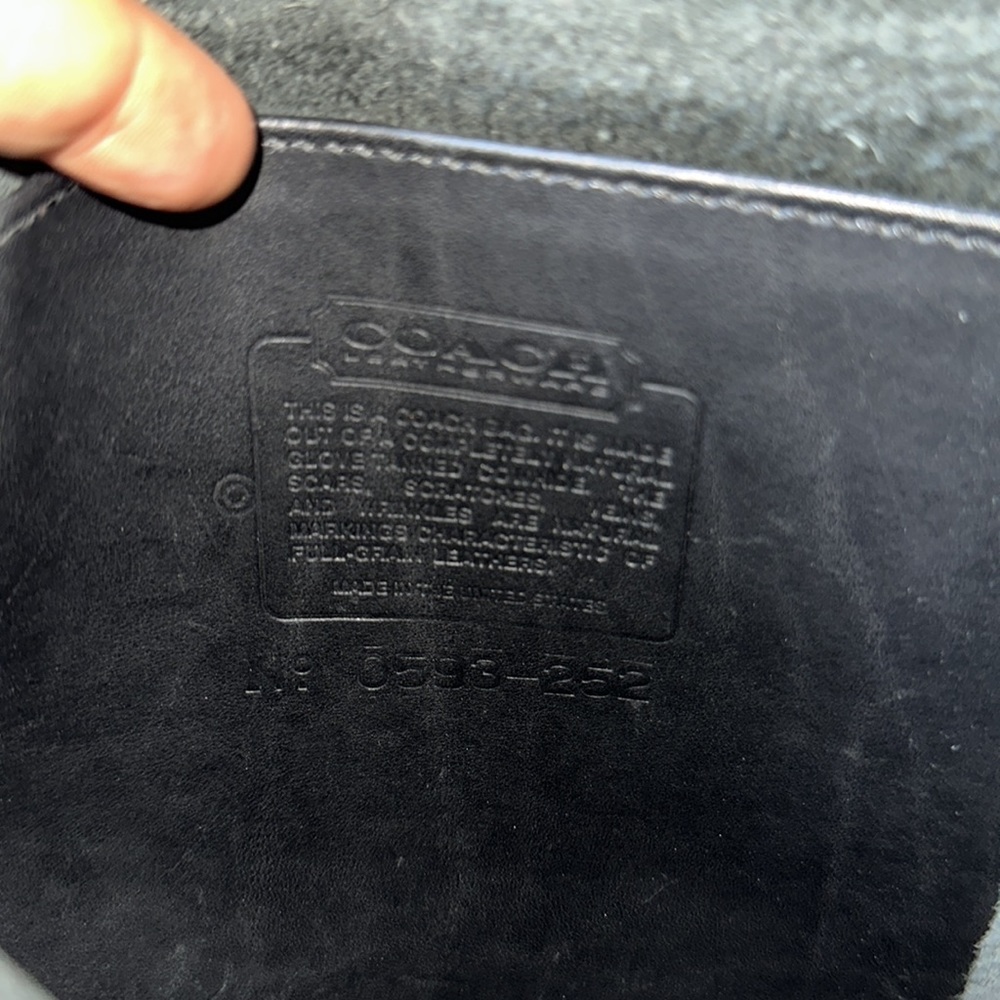 Vintage Coach bag - Picture 8 of 15